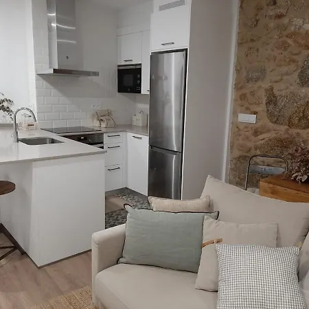 公寓 Preciosa Vivienda En El Centro De La Ciudad 拉科鲁尼亚