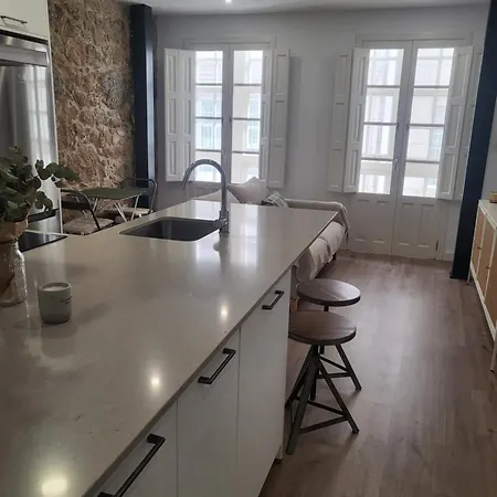 Preciosa Vivienda En El Centro De La Ciudad * 拉科鲁尼亚