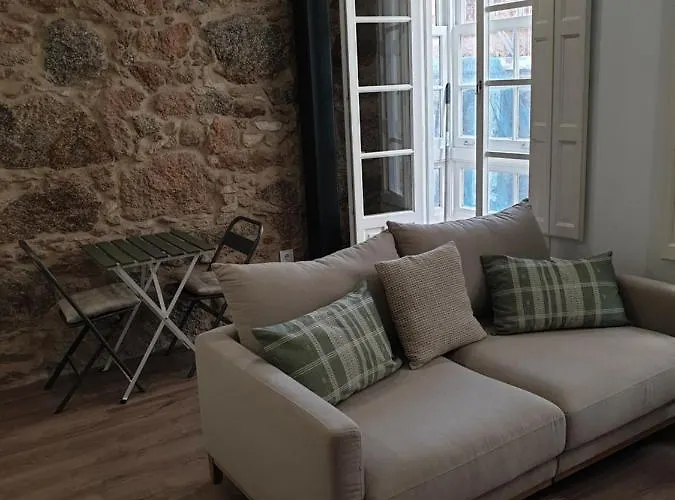 Preciosa Vivienda En El Centro De La Ciudad Apartamento A Coruña