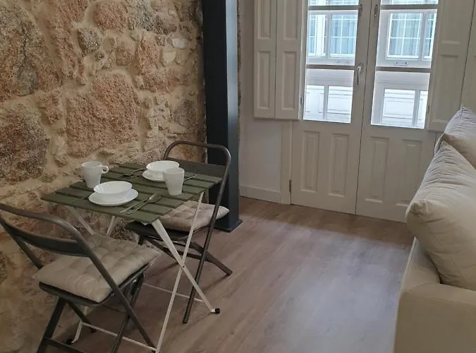 Preciosa Vivienda En El Centro De La Ciudad Apartamento A Coruña