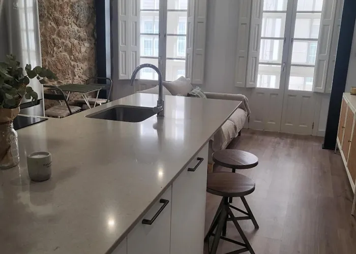 Preciosa Vivienda En El Centro De La Ciudad * A Coruña