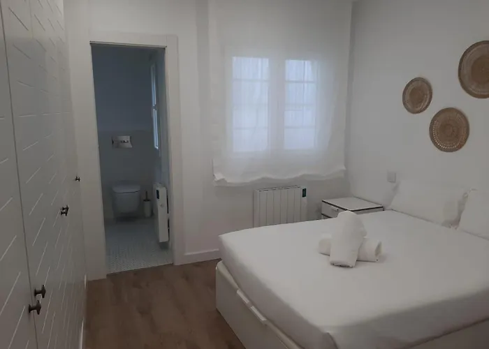 Apartamento Preciosa Vivienda En El Centro De La Ciudad A Coruña